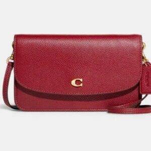 Red Coach Hayden Crossbody Bag